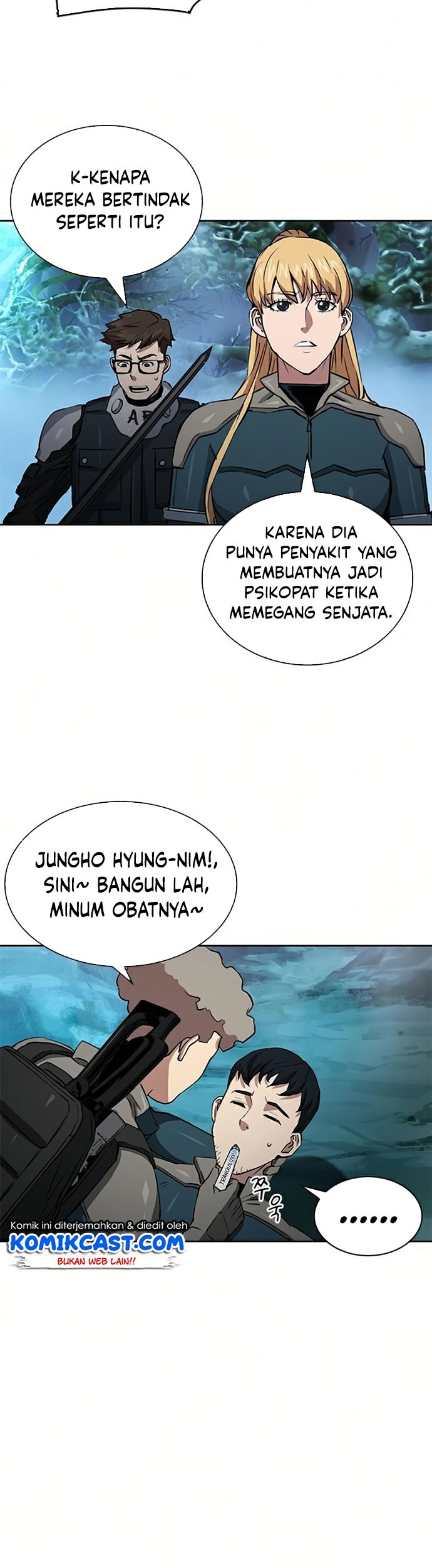 Seoul Station Druid Chapter 36 - halaman 94