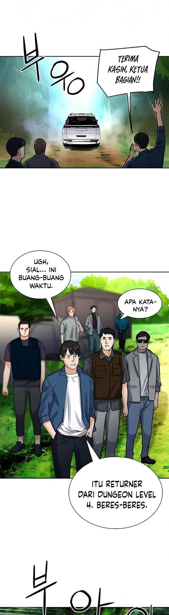 Seoul Station Druid Chapter 37 - halaman 29