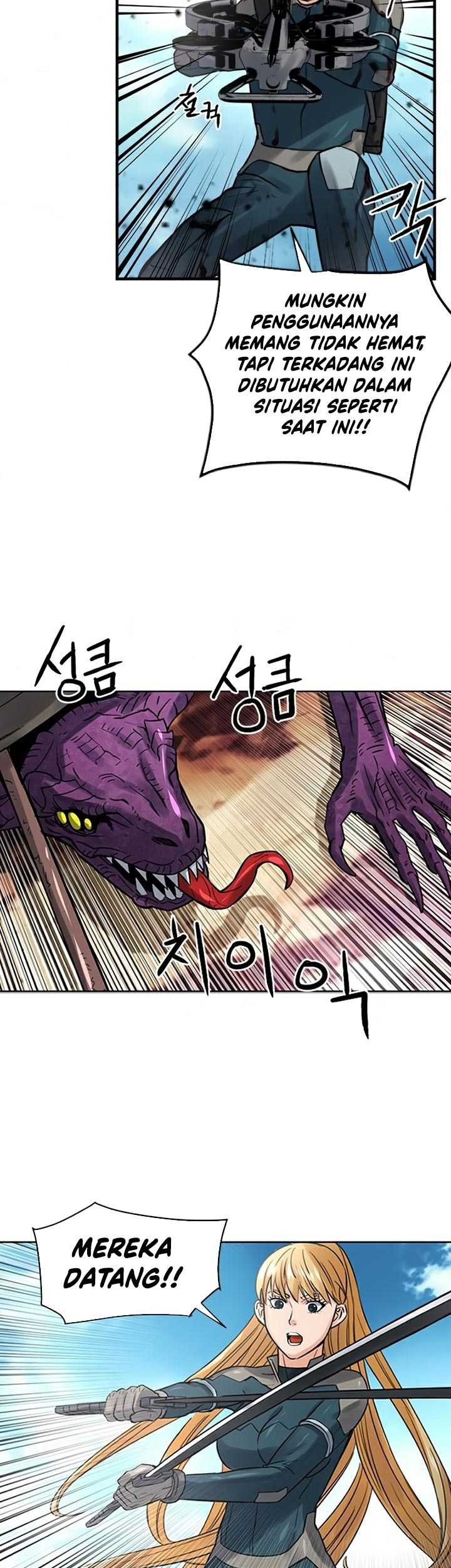 Seoul Station Druid Chapter 39 - halaman 73