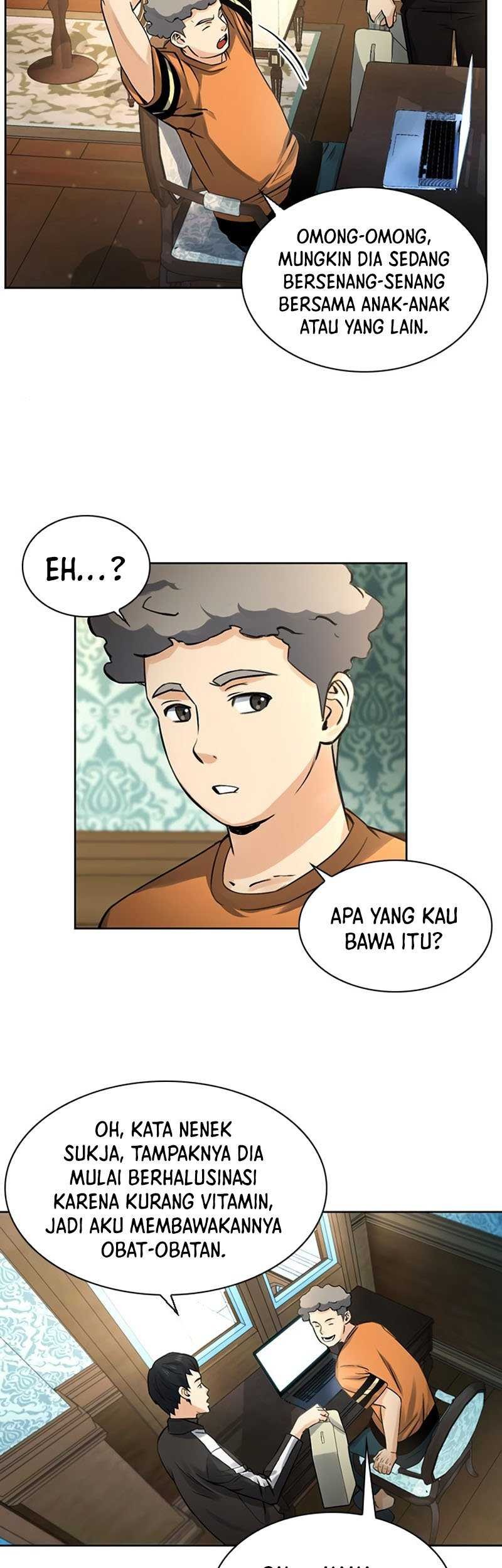 Seoul Station Druid Chapter 41 - halaman 22