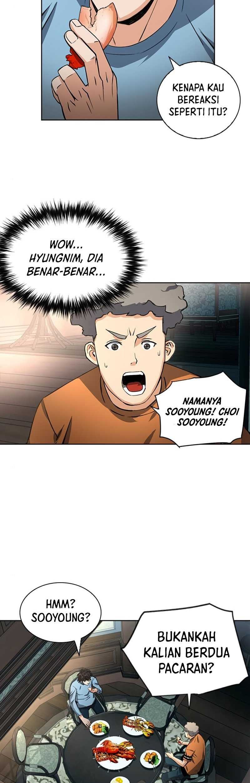 Seoul Station Druid Chapter 41 - halaman 46