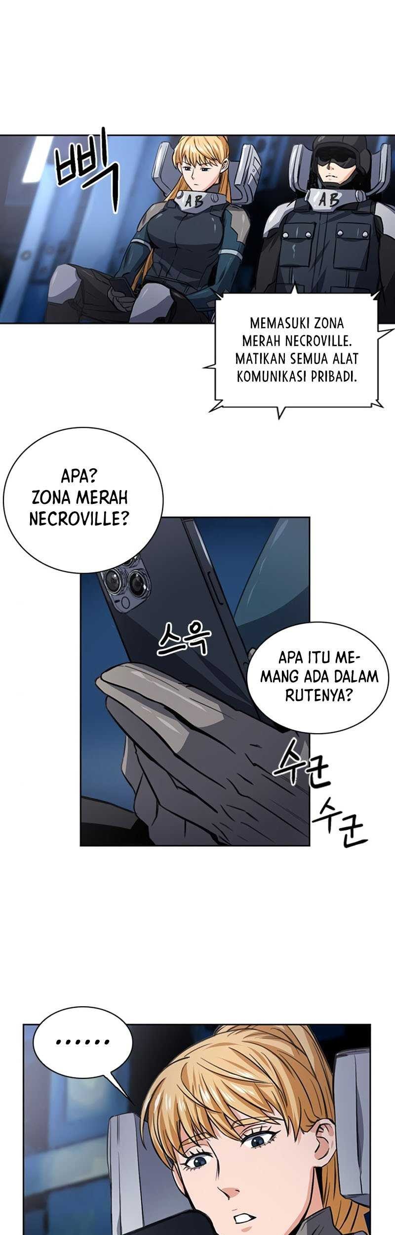 Seoul Station Druid Chapter 41 - halaman 58