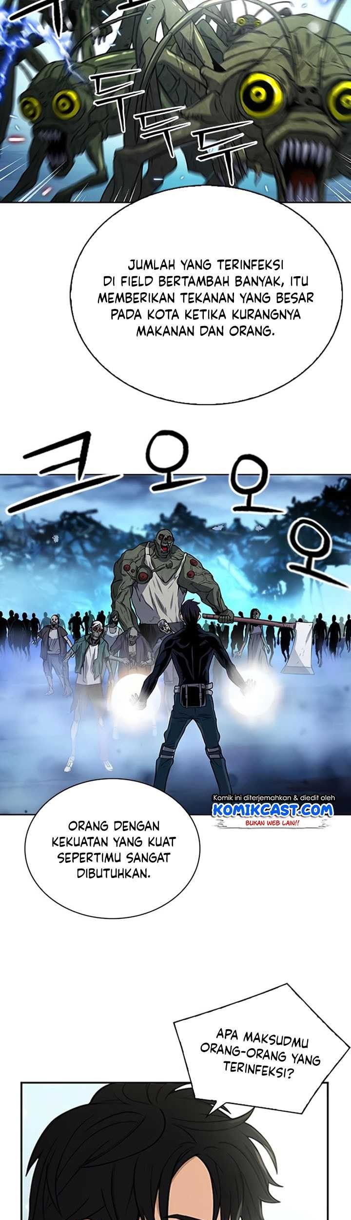 Seoul Station Druid Chapter 42 - halaman 16