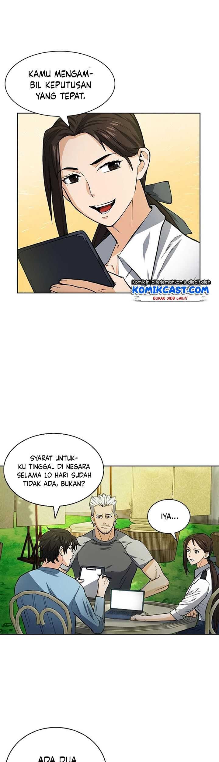 Seoul Station Druid Chapter 42 - halaman 38