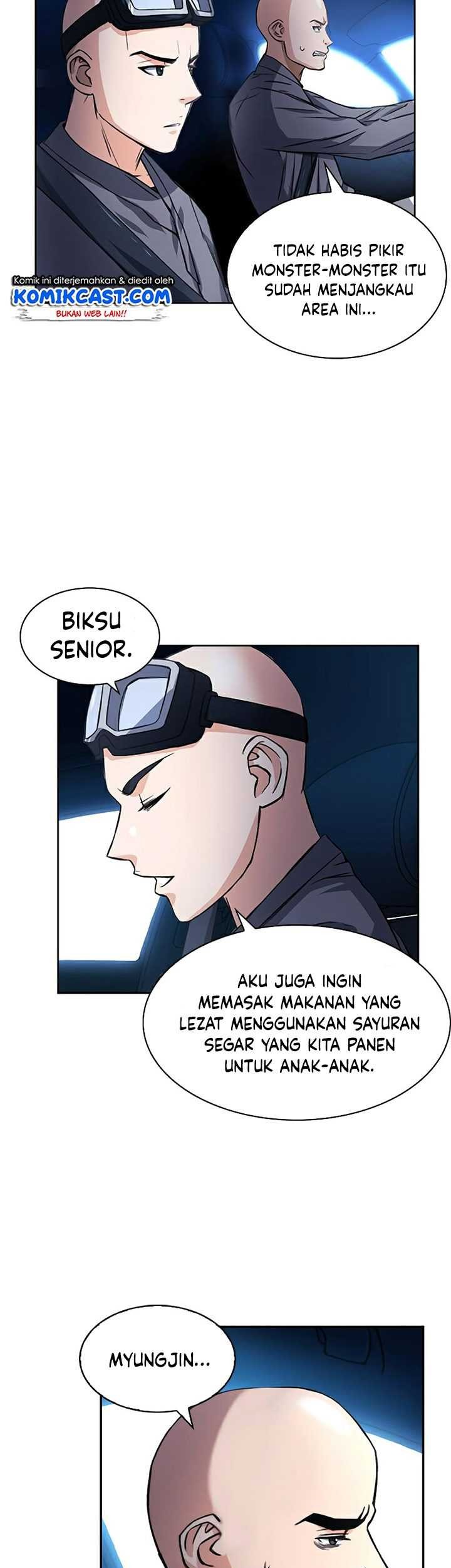 Seoul Station Druid Chapter 43 - halaman 28