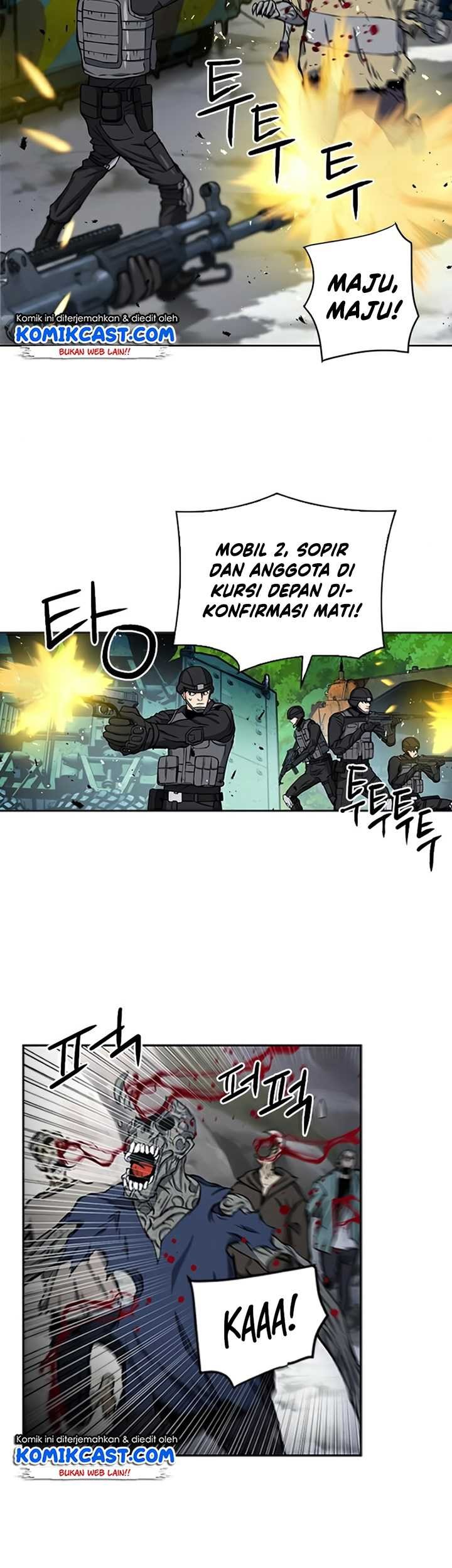 Seoul Station Druid Chapter 44 - halaman 28
