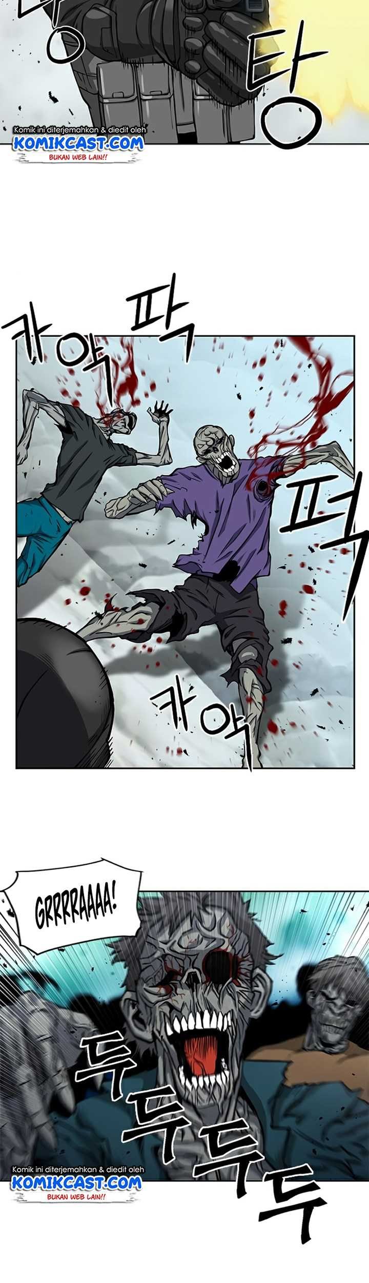 Seoul Station Druid Chapter 44 - halaman 36
