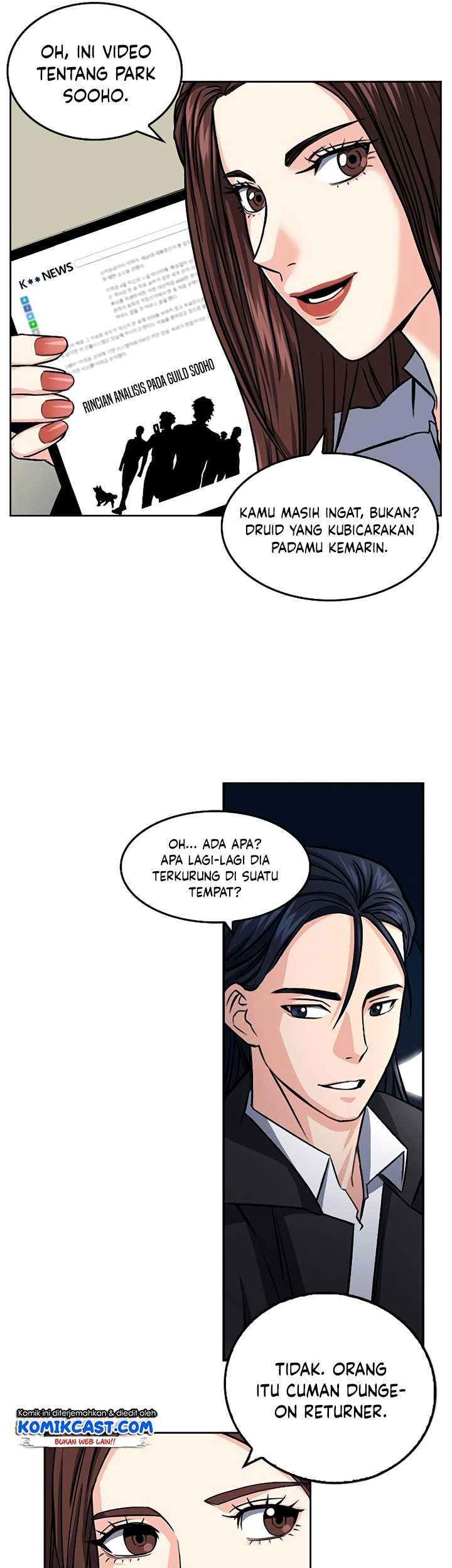 Seoul Station Druid Chapter 45 - halaman 30