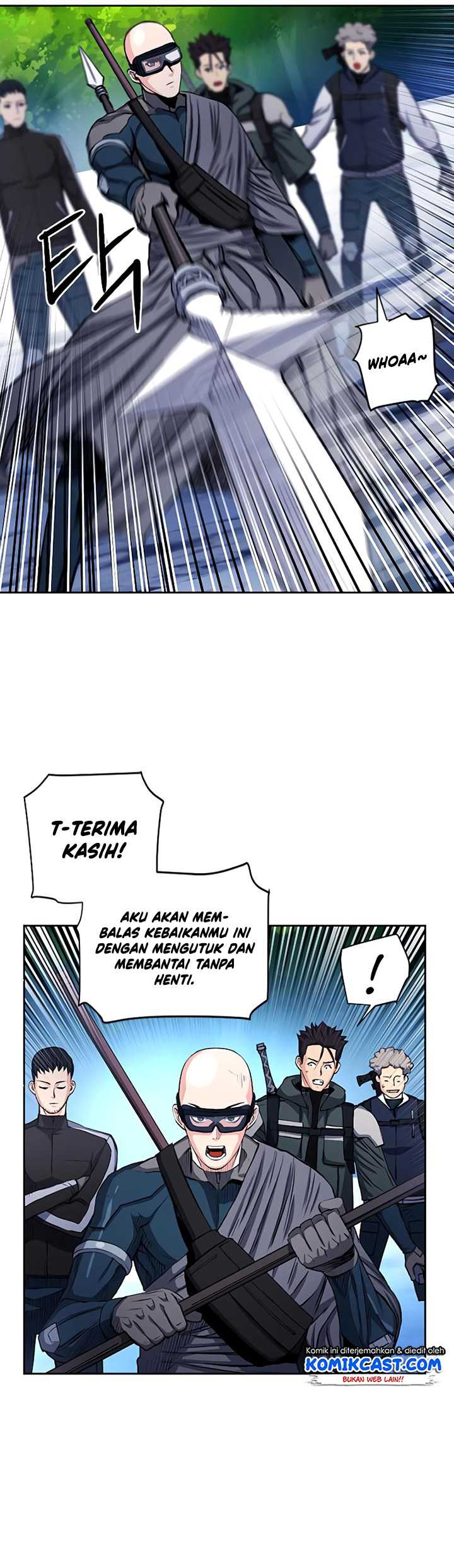 Seoul Station Druid Chapter 45 - halaman 90
