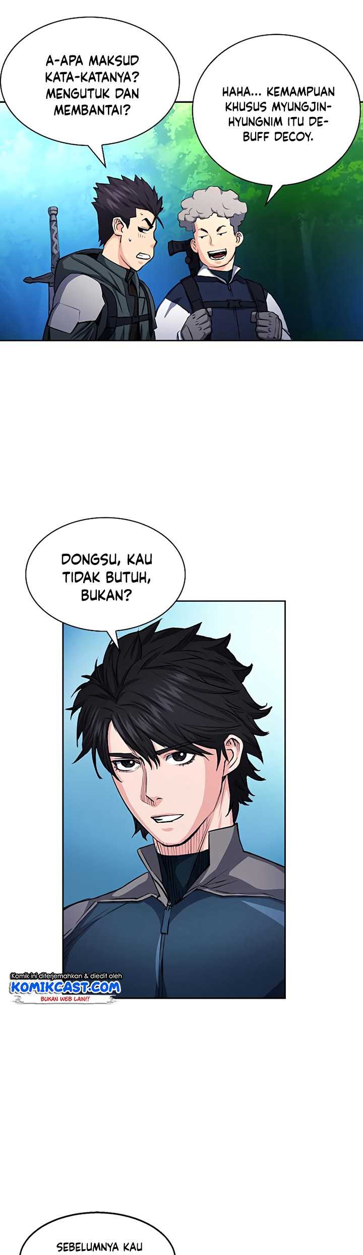 Seoul Station Druid Chapter 45 - halaman 91