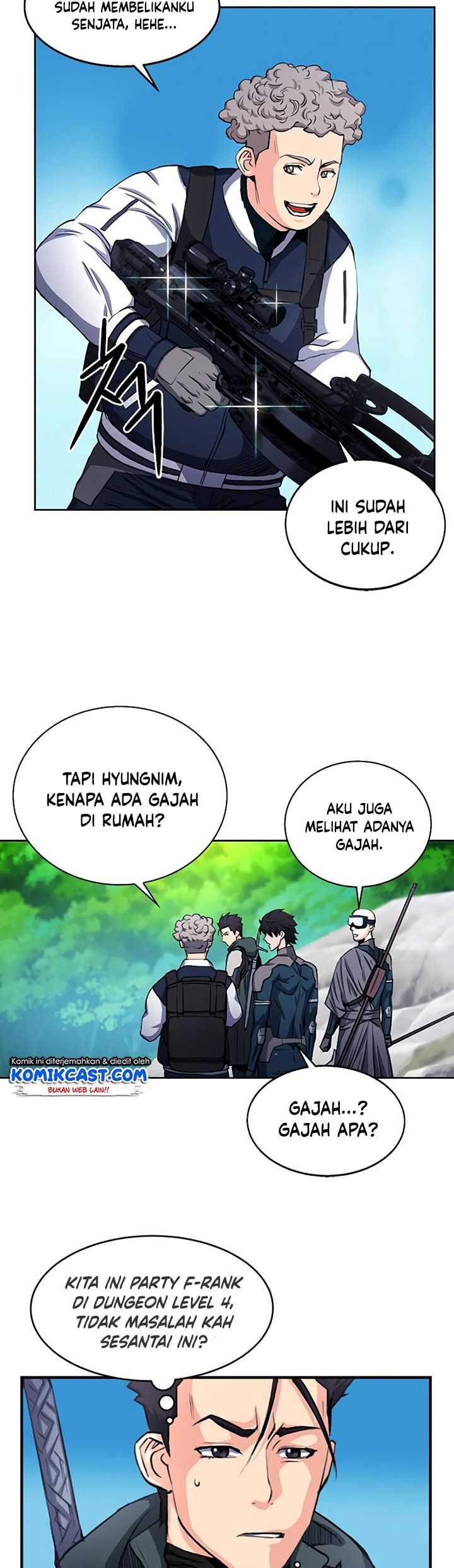 Seoul Station Druid Chapter 45 - halaman 92