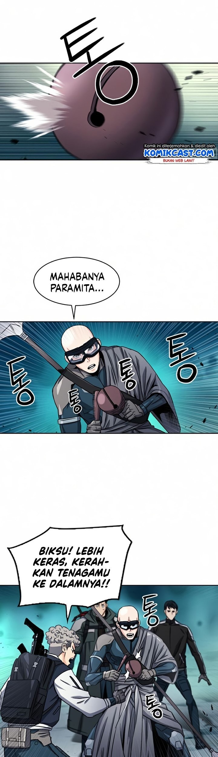 Seoul Station Druid Chapter 46 - halaman 30