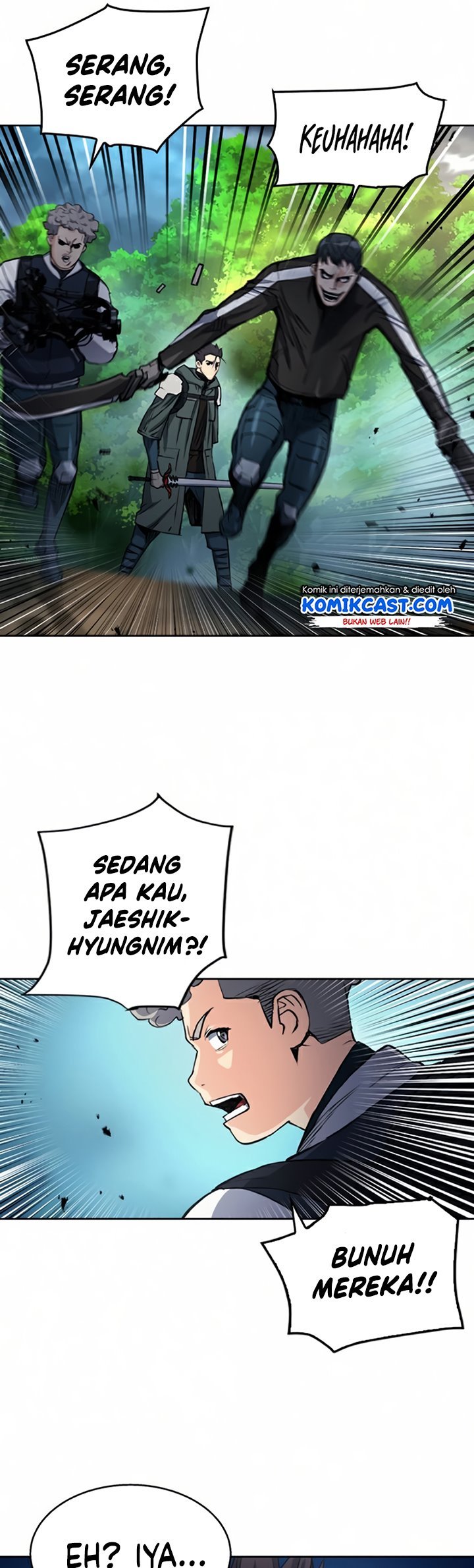 Seoul Station Druid Chapter 46 - halaman 58