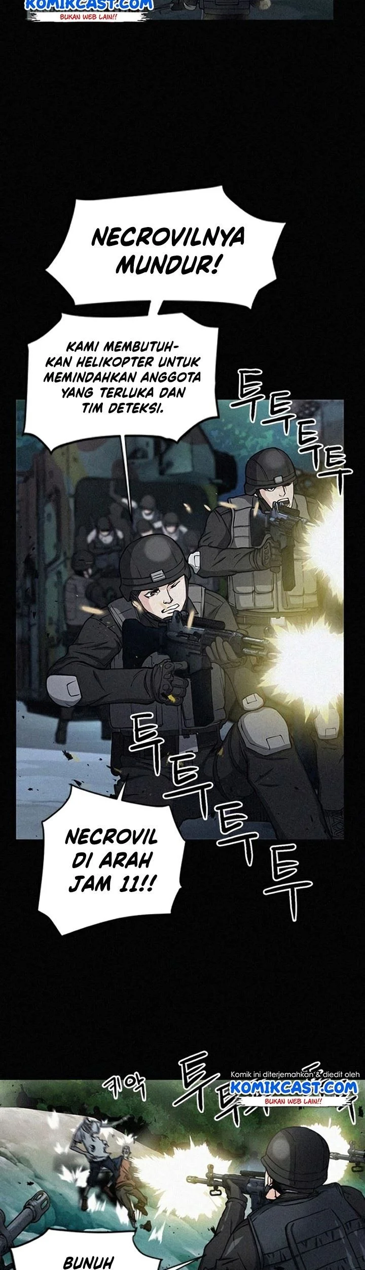 Seoul Station Druid Chapter 47 - halaman 36