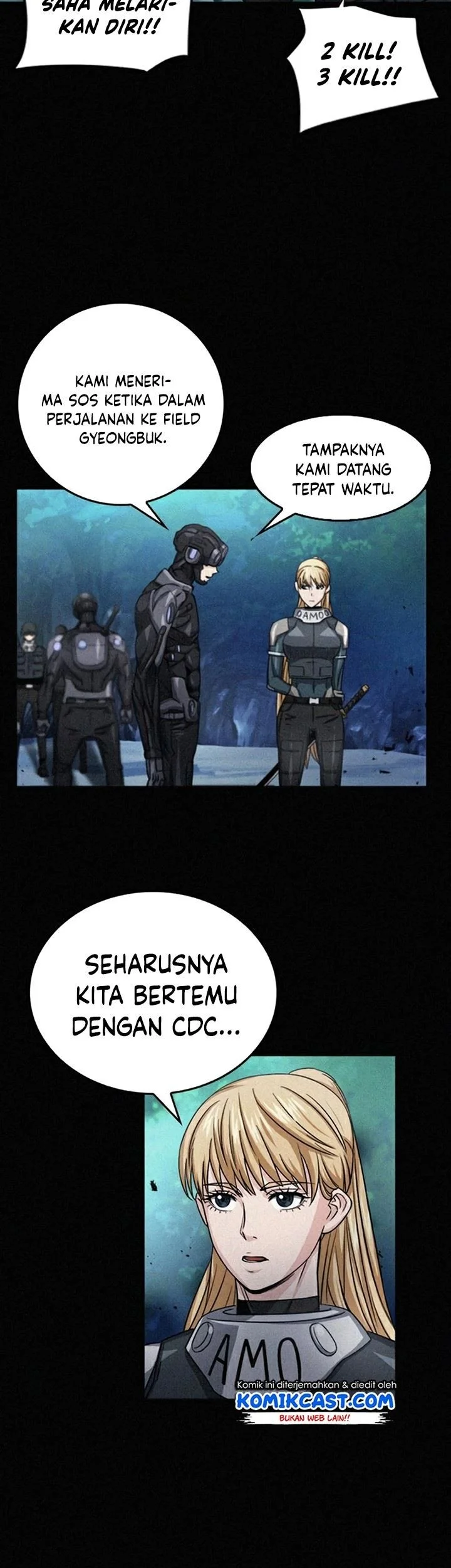 Seoul Station Druid Chapter 47 - halaman 38