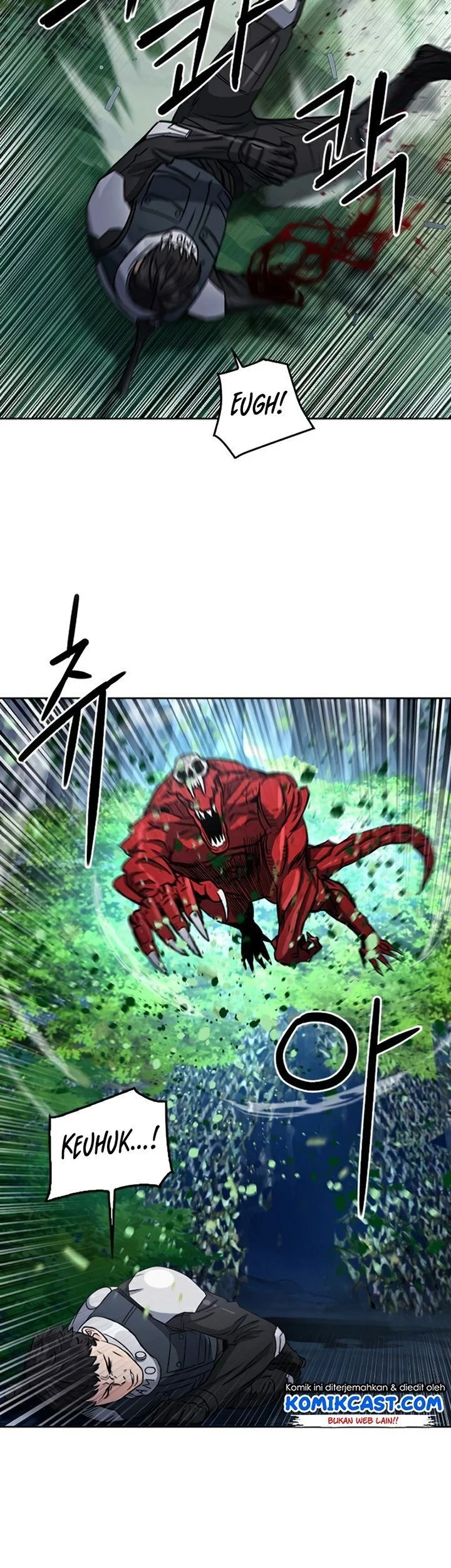 Seoul Station Druid Chapter 47 - halaman 62