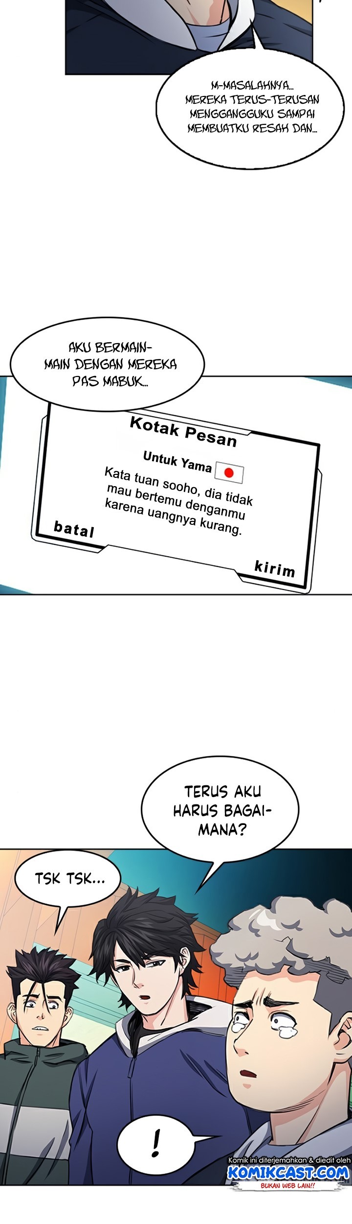 Seoul Station Druid Chapter 48 - halaman 14