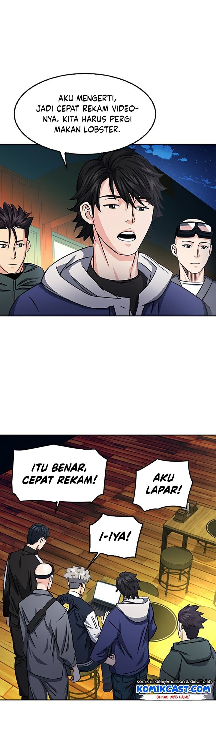Seoul Station Druid Chapter 48 - halaman 19