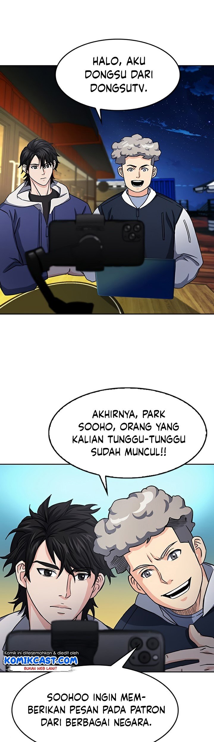 Seoul Station Druid Chapter 48 - halaman 20