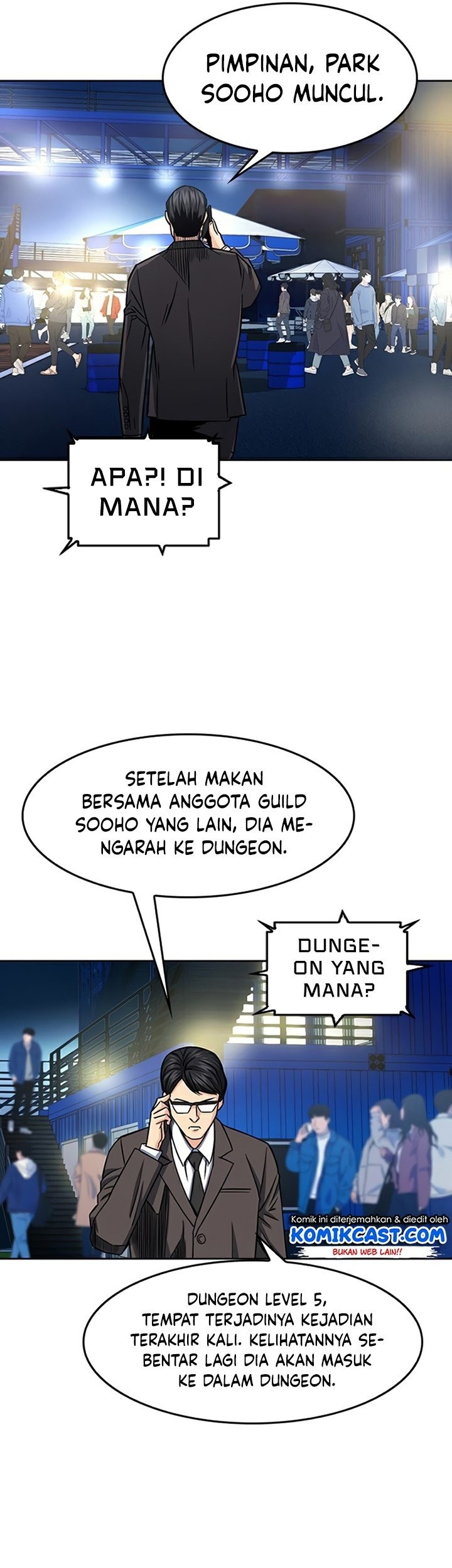 Seoul Station Druid Chapter 48 - halaman 38