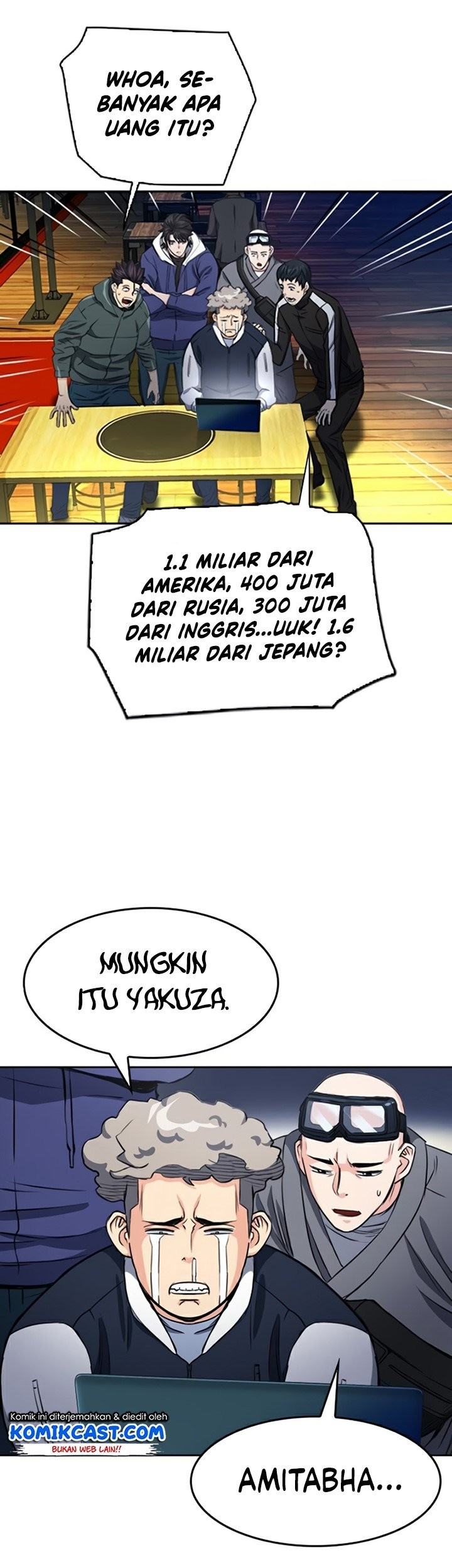 Seoul Station Druid Chapter 48 - halaman 6