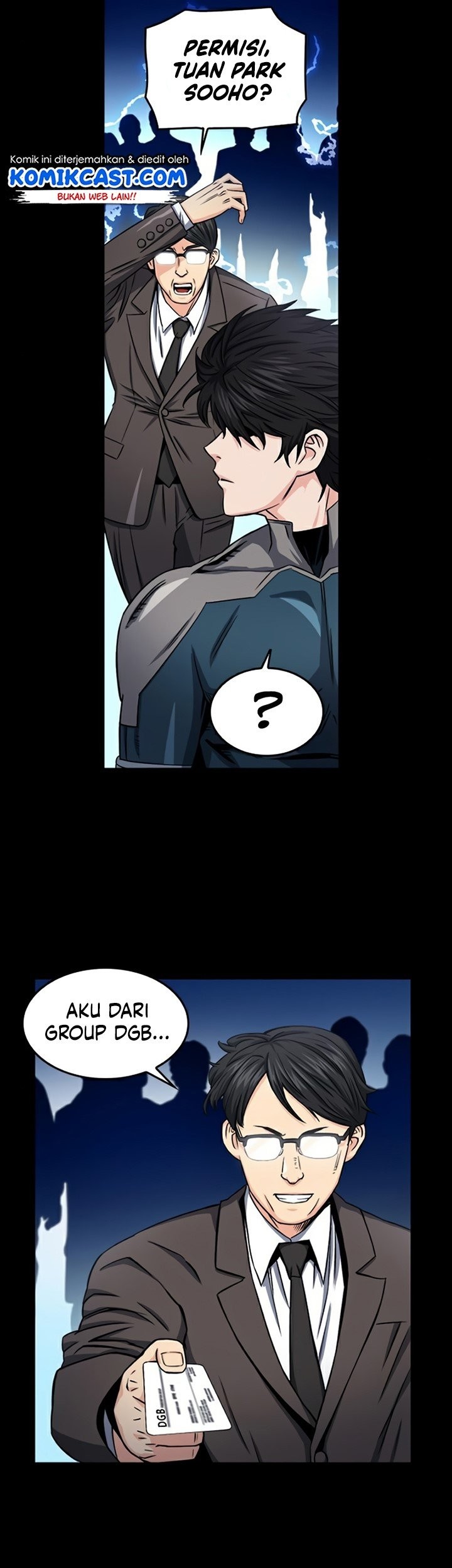 Seoul Station Druid Chapter 49 - halaman 22