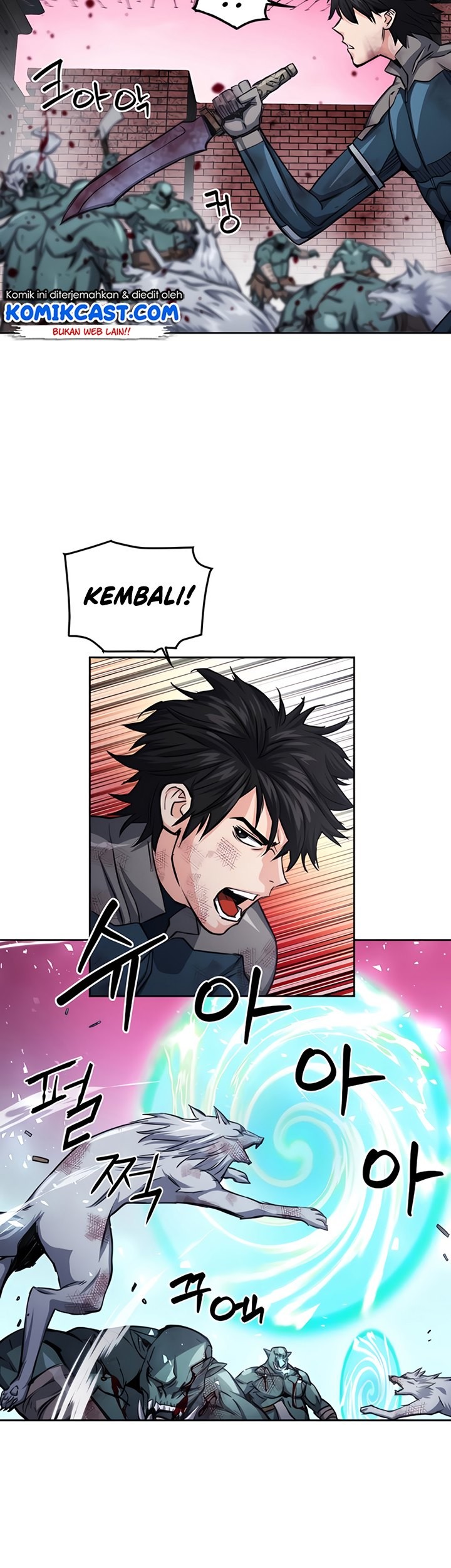 Seoul Station Druid Chapter 50 - halaman 43