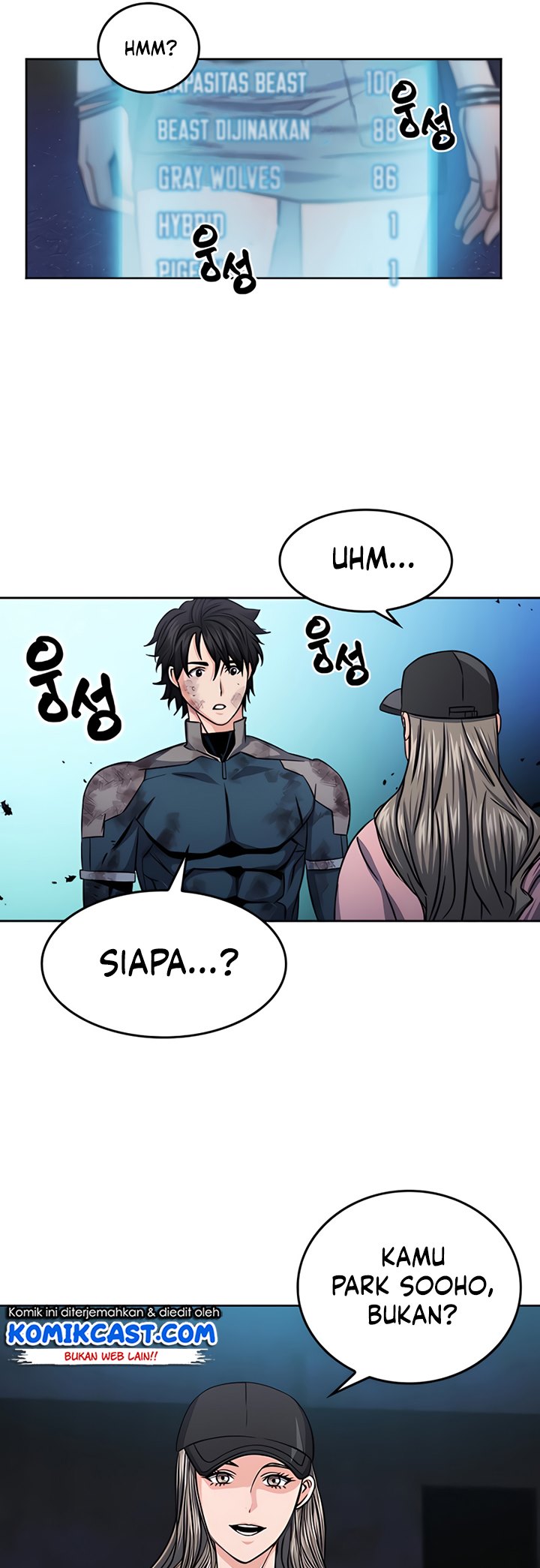 Seoul Station Druid Chapter 50 - halaman 91