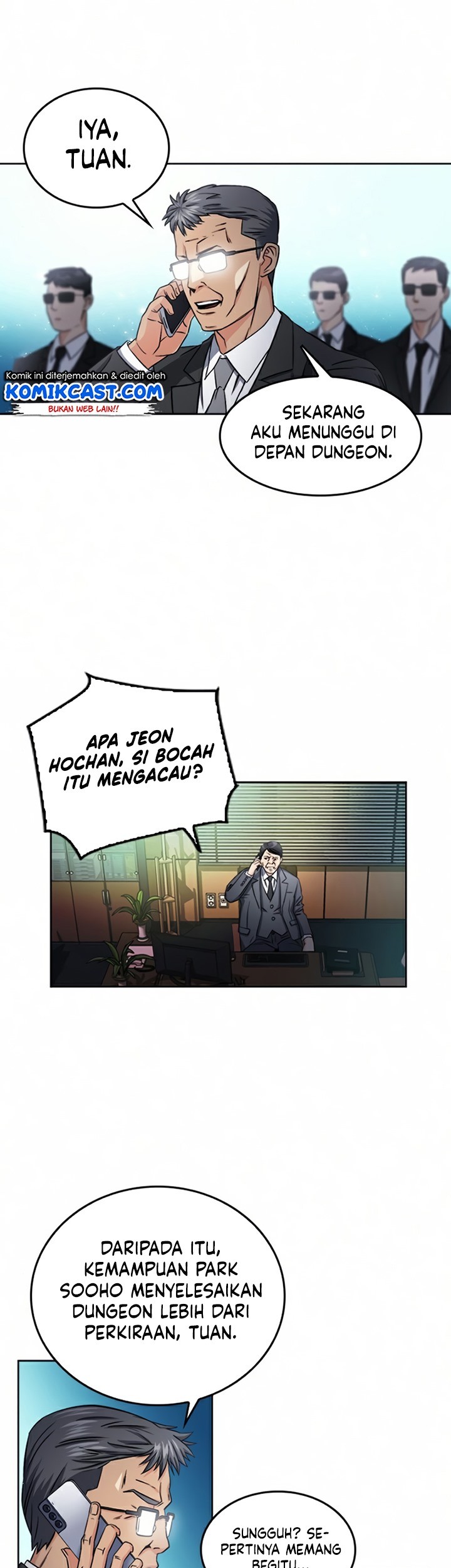 Seoul Station Druid Chapter 51 - halaman 46