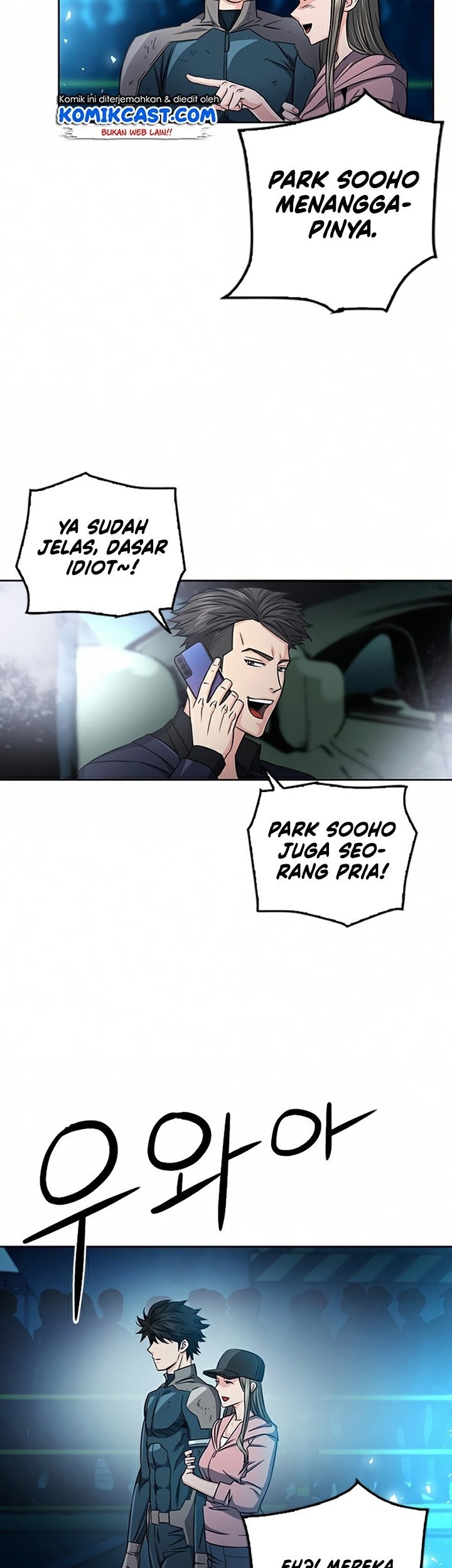 Seoul Station Druid Chapter 51 - halaman 8