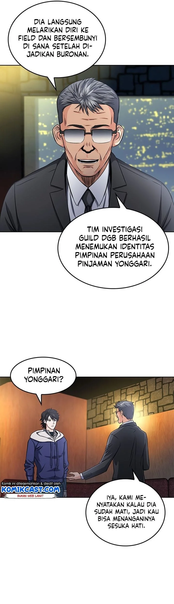 Seoul Station Druid Chapter 52 - halaman 32