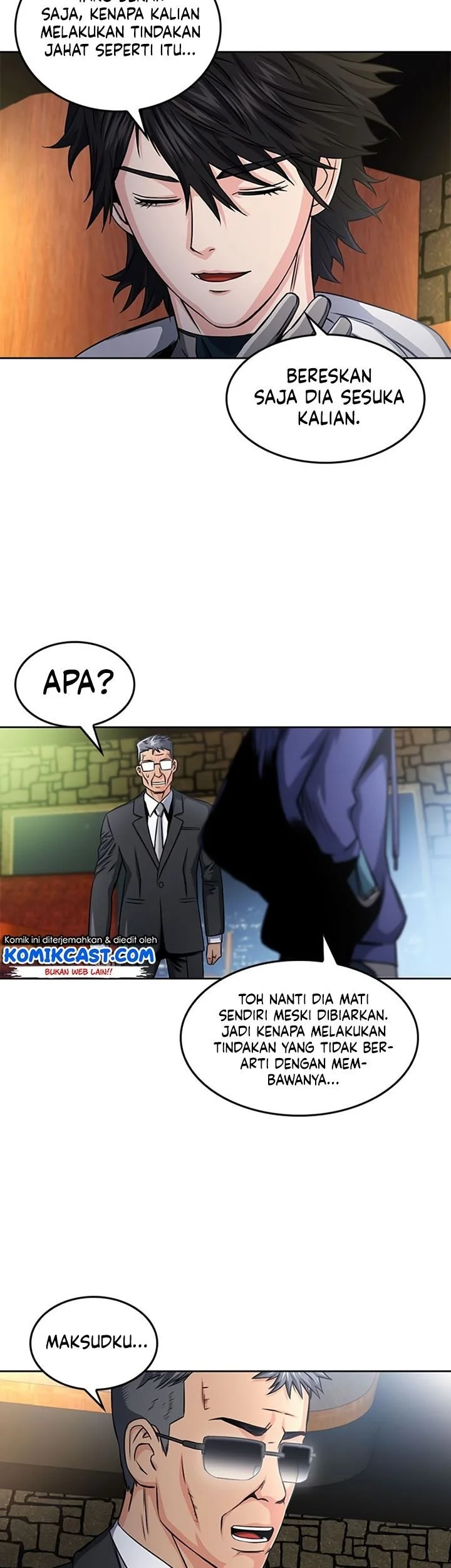 Seoul Station Druid Chapter 52 - halaman 34