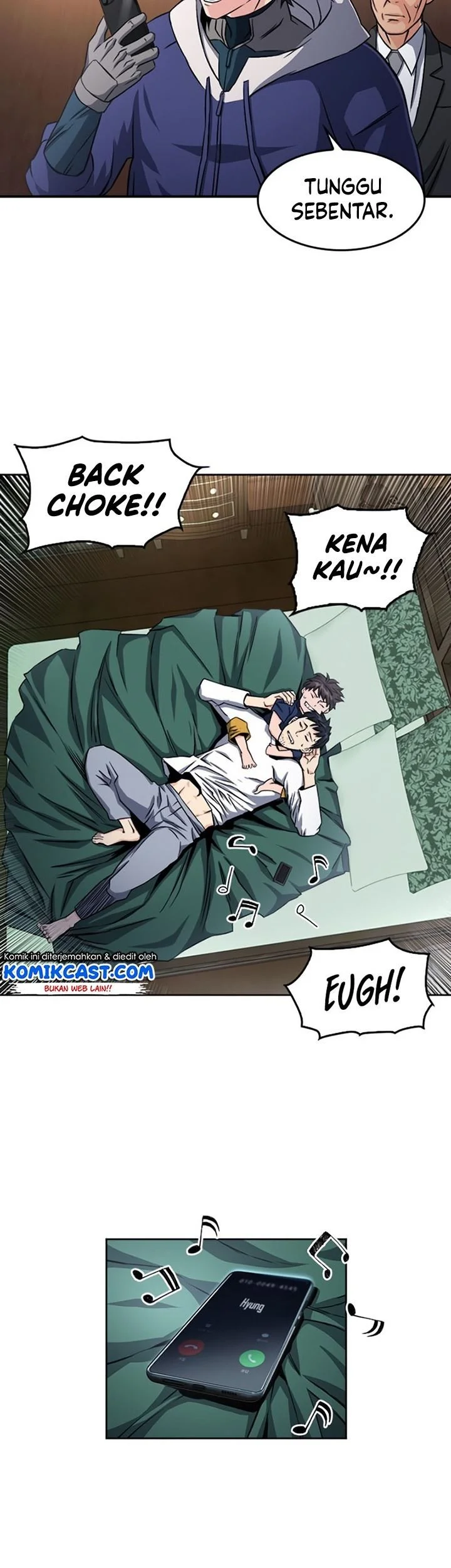 Seoul Station Druid Chapter 52 - halaman 38
