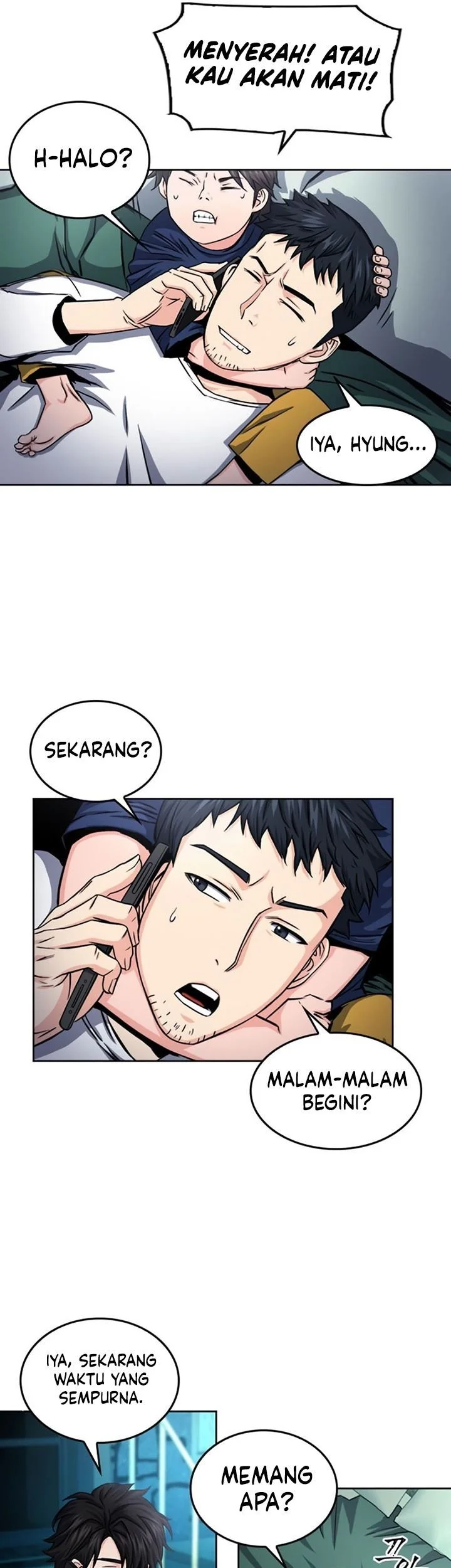Seoul Station Druid Chapter 52 - halaman 40