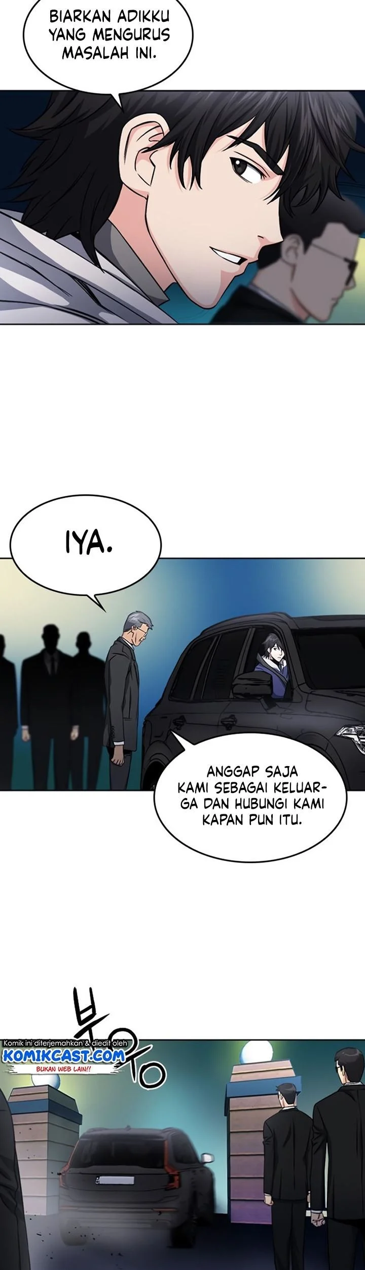 Seoul Station Druid Chapter 52 - halaman 46