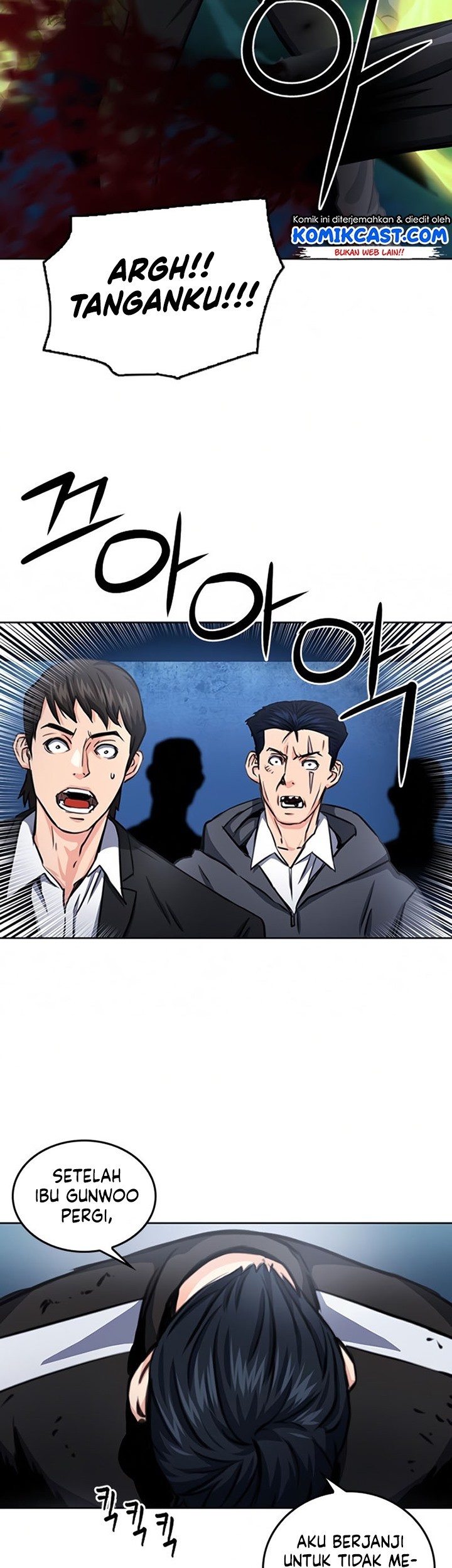 Seoul Station Druid Chapter 53 - halaman 29