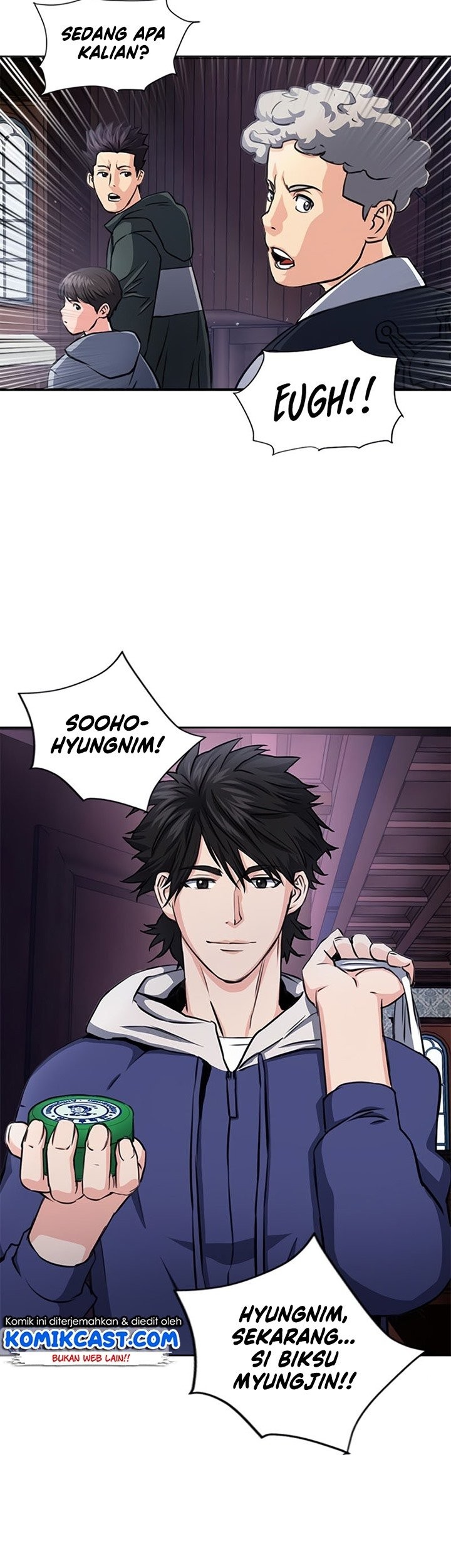 Seoul Station Druid Chapter 54 - halaman 29