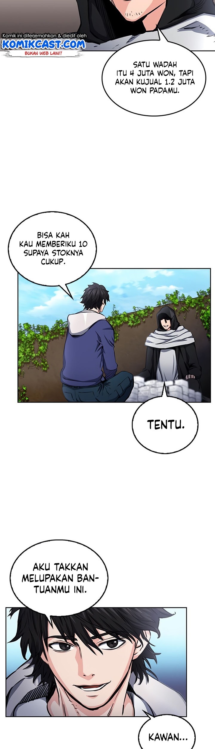 Seoul Station Druid Chapter 54 - halaman 5