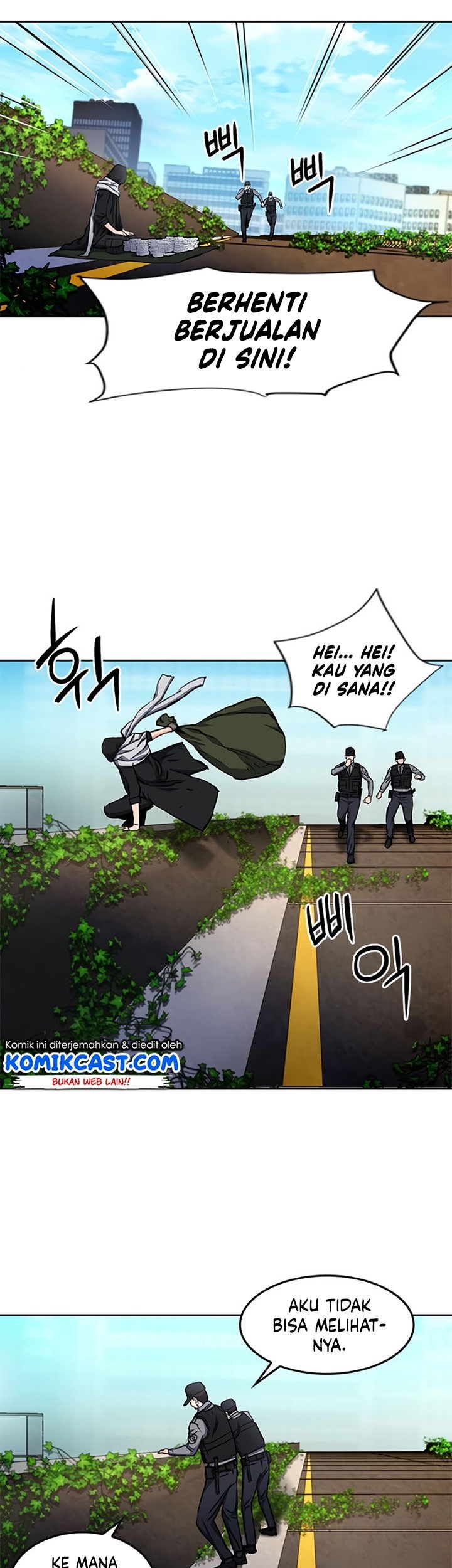 Seoul Station Druid Chapter 54 - halaman 9