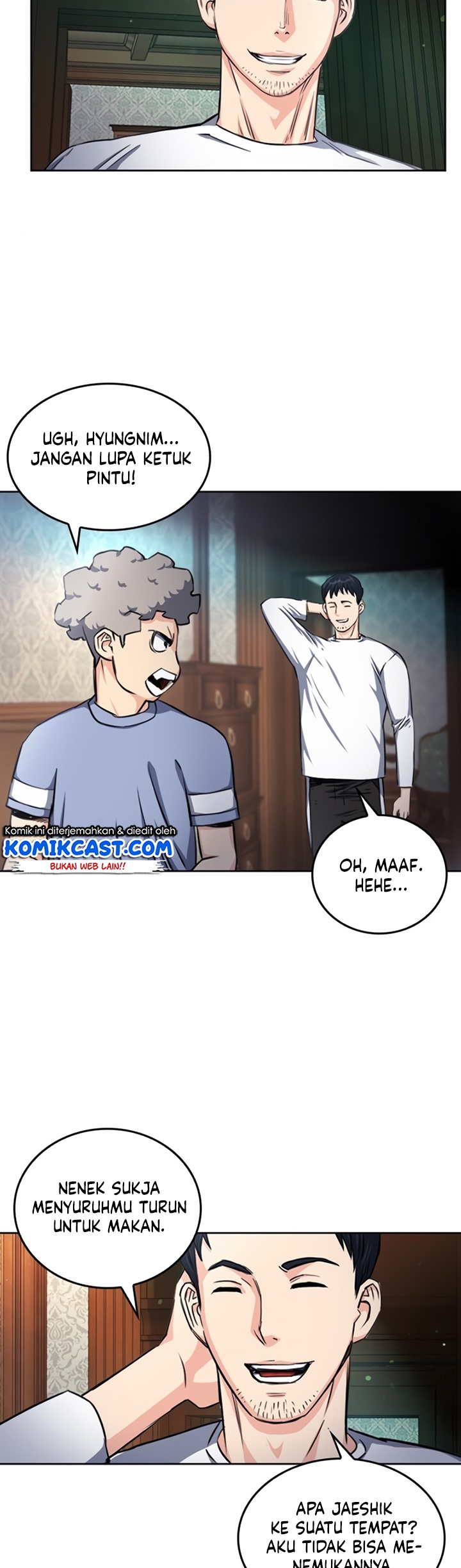 Seoul Station Druid Chapter 55 - halaman 35