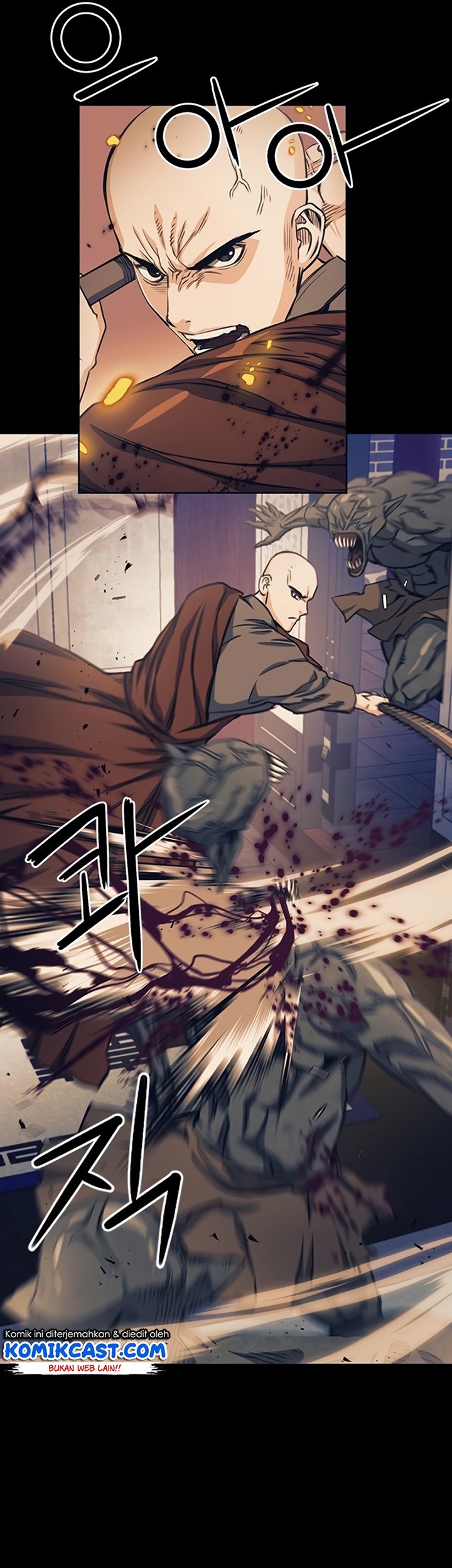 Seoul Station Druid Chapter 55 - halaman 74