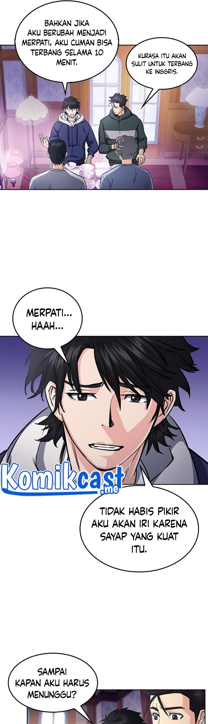 Seoul Station Druid Chapter 56 - halaman 18