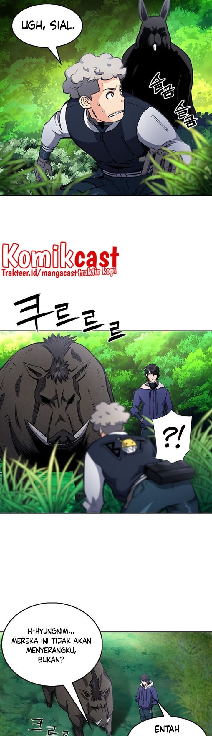 Seoul Station Druid Chapter 56 - halaman 50