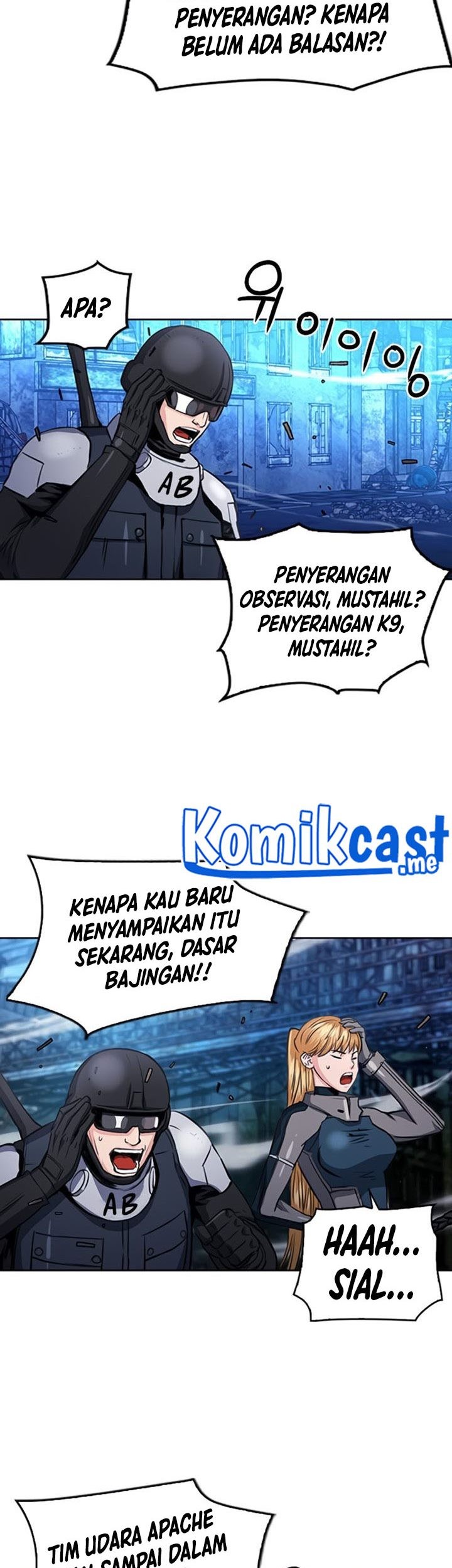 Seoul Station Druid Chapter 56 - halaman 64