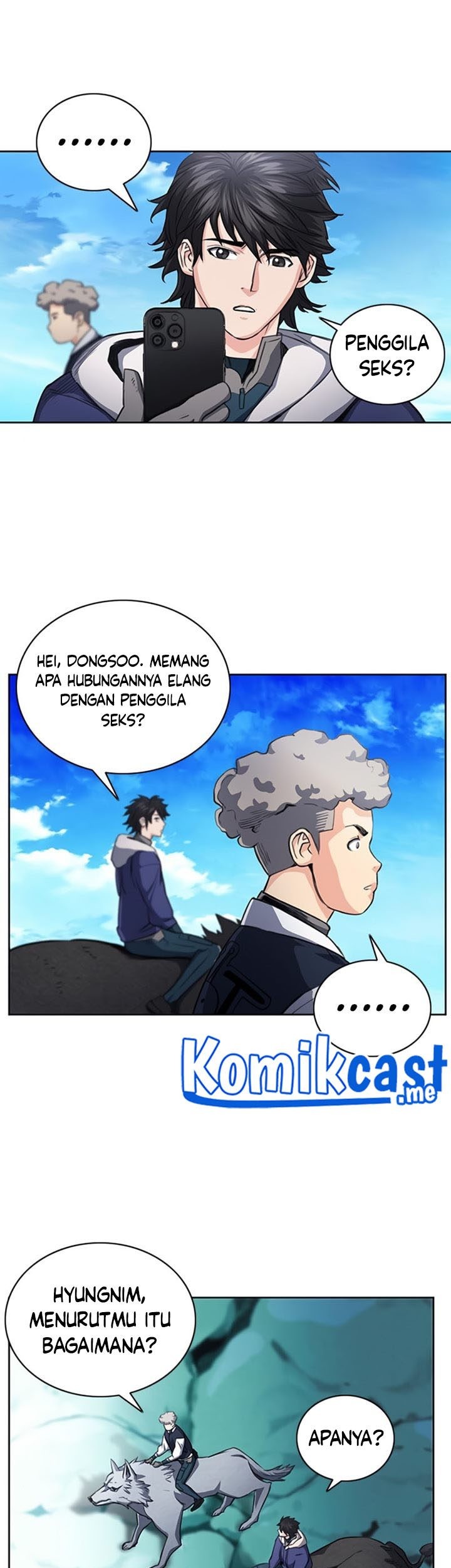 Seoul Station Druid Chapter 56 - halaman 72