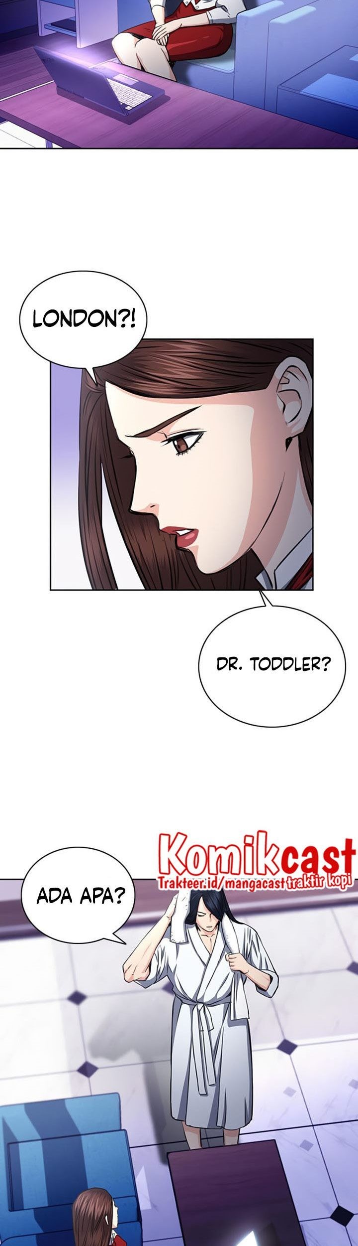 Seoul Station Druid Chapter 57 - halaman 52