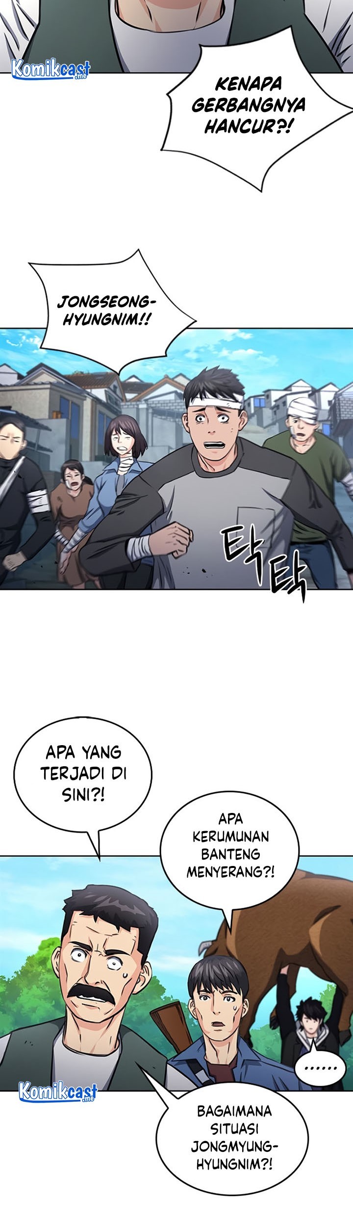Seoul Station Druid Chapter 58 - halaman 10