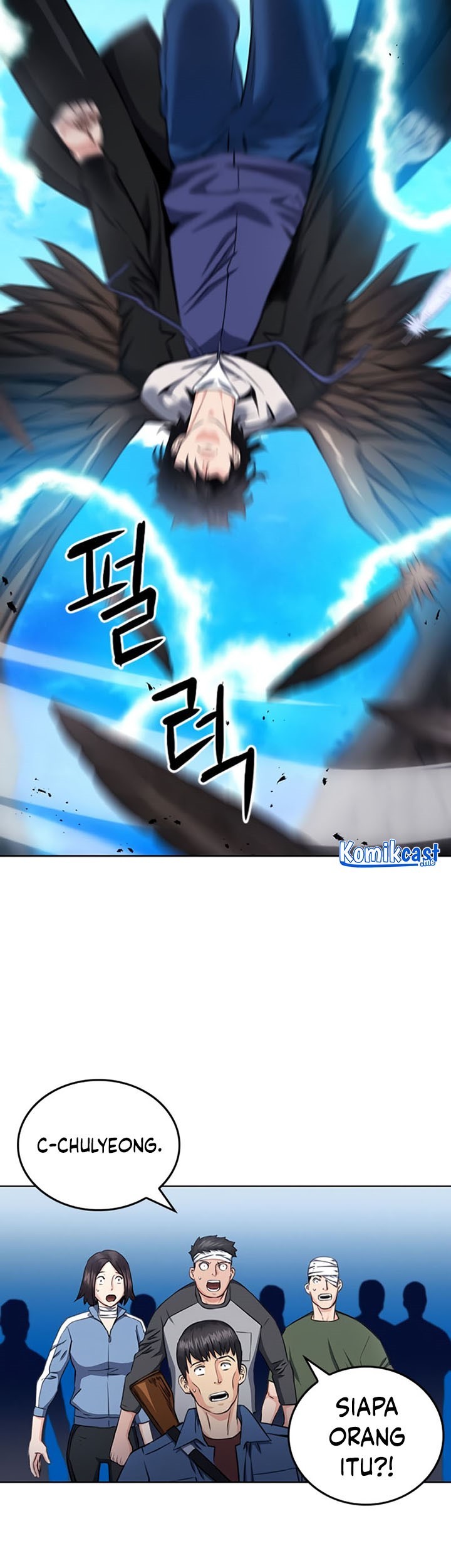 Seoul Station Druid Chapter 58 - halaman 28
