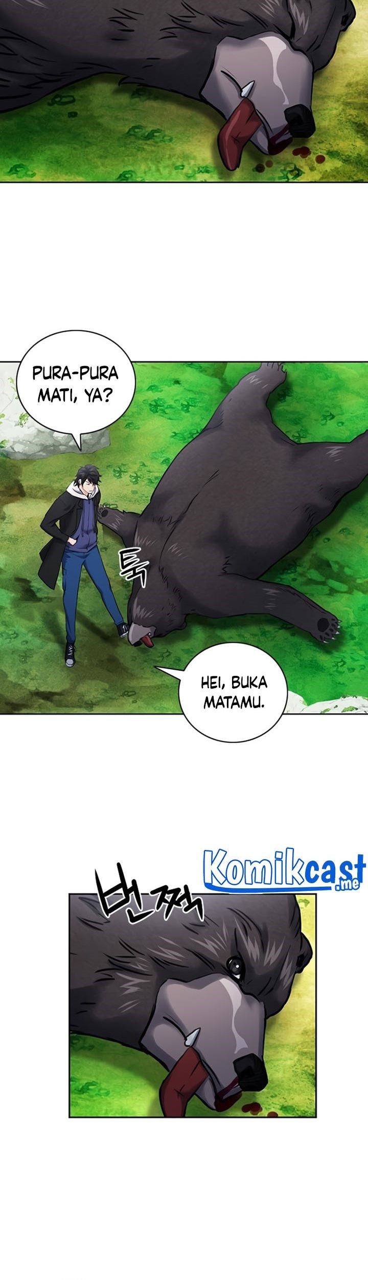 Seoul Station Druid Chapter 59 - halaman 36