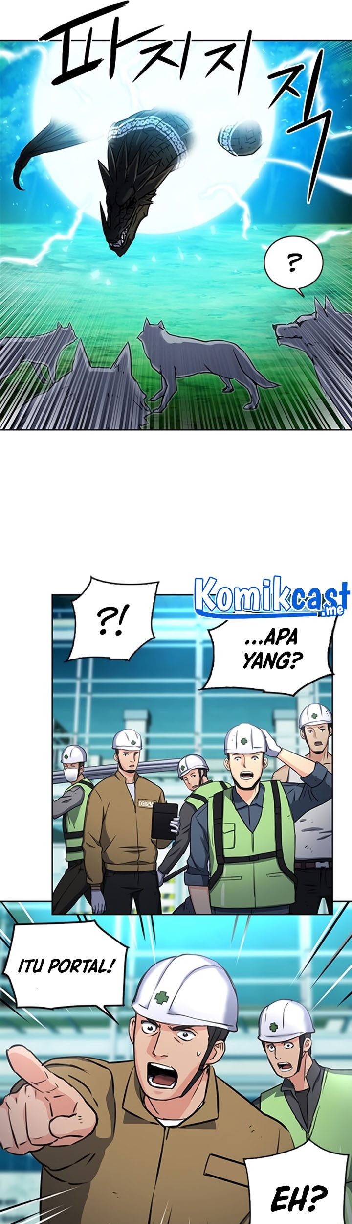 Seoul Station Druid Chapter 61 - halaman 18